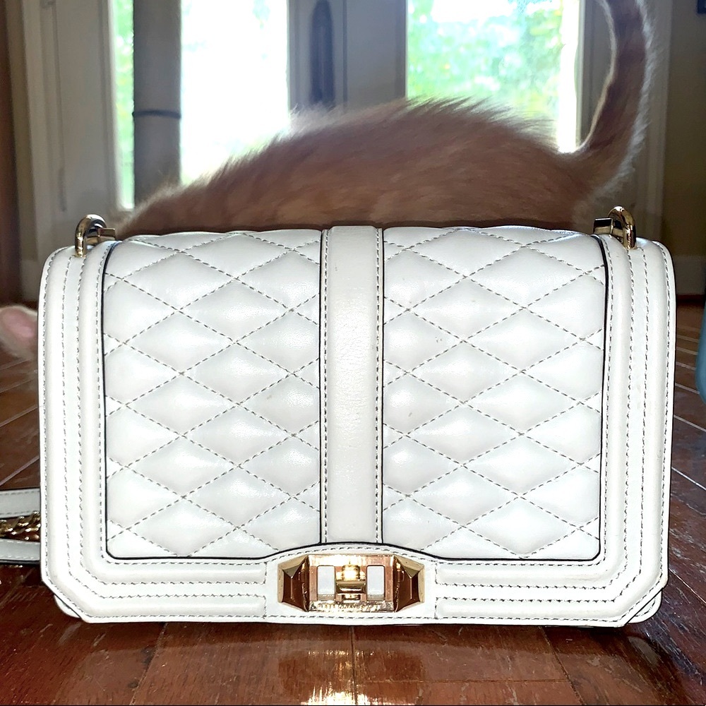 Rebecca Minkoff love crossbody perfect condition